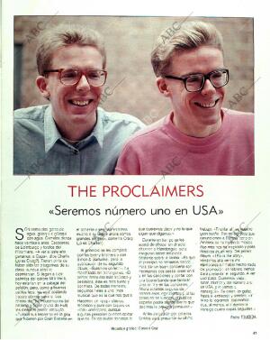 BLANCO Y NEGRO MADRID 15-01-1989 página 41