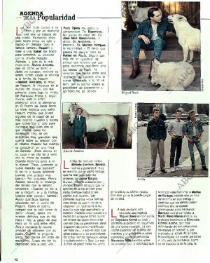 BLANCO Y NEGRO MADRID 15-01-1989 página 42