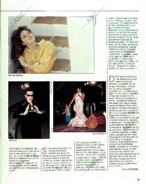 BLANCO Y NEGRO MADRID 15-01-1989 página 43