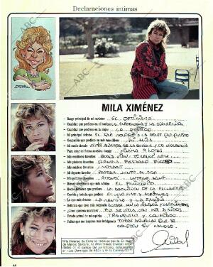 BLANCO Y NEGRO MADRID 15-01-1989 página 44