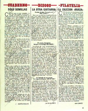 BLANCO Y NEGRO MADRID 15-01-1989 página 45
