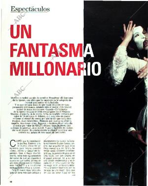 BLANCO Y NEGRO MADRID 15-01-1989 página 46