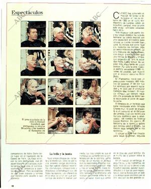 BLANCO Y NEGRO MADRID 15-01-1989 página 48