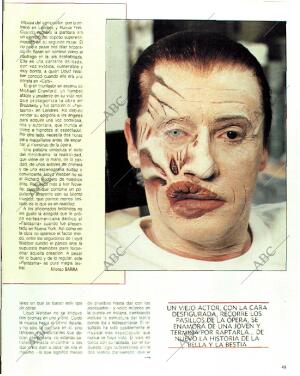 BLANCO Y NEGRO MADRID 15-01-1989 página 49