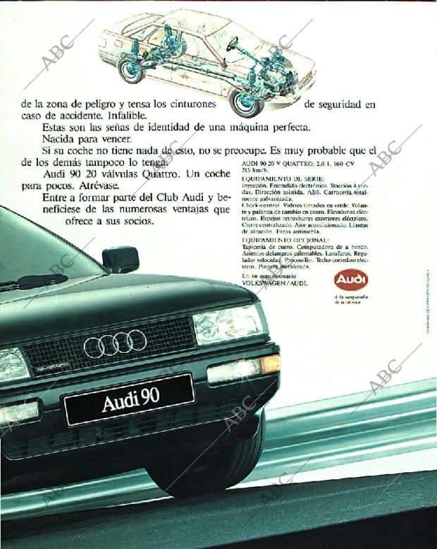 BLANCO Y NEGRO MADRID 15-01-1989 página 5