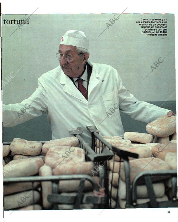 BLANCO Y NEGRO MADRID 15-01-1989 página 55