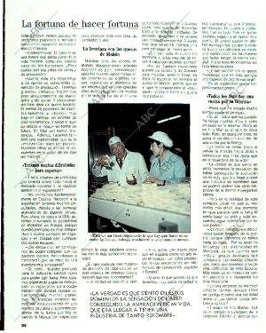 BLANCO Y NEGRO MADRID 15-01-1989 página 58