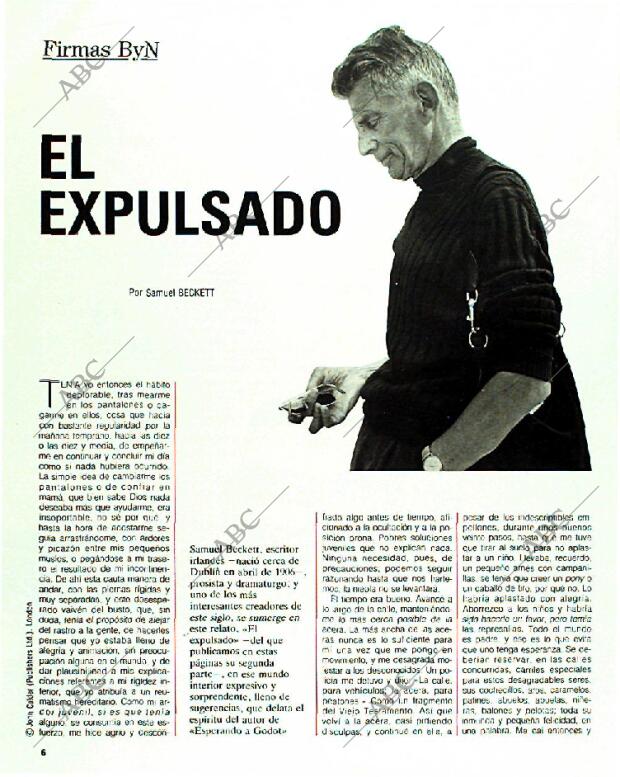 BLANCO Y NEGRO MADRID 15-01-1989 página 6