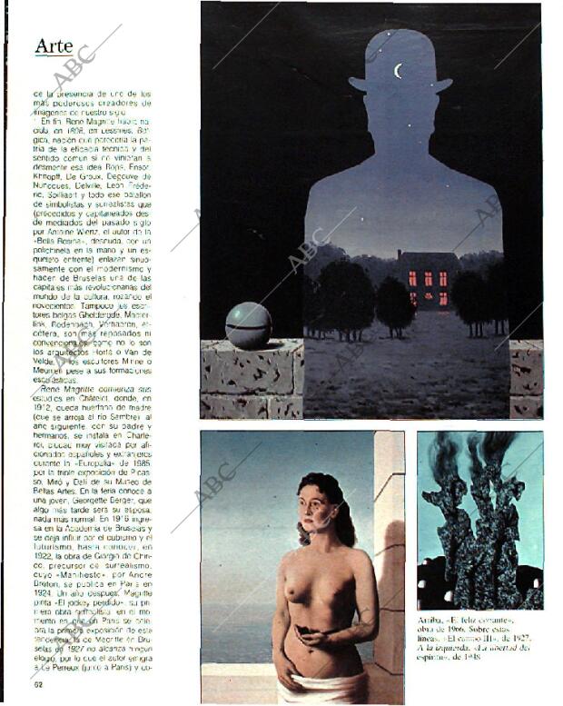 BLANCO Y NEGRO MADRID 15-01-1989 página 62