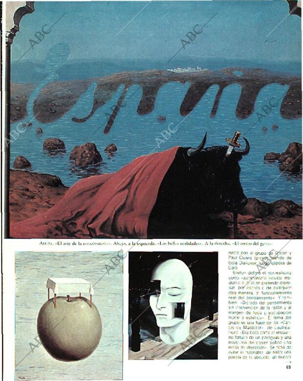 BLANCO Y NEGRO MADRID 15-01-1989 página 63