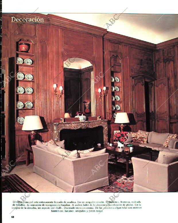 BLANCO Y NEGRO MADRID 15-01-1989 página 68