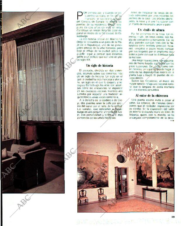 BLANCO Y NEGRO MADRID 15-01-1989 página 69