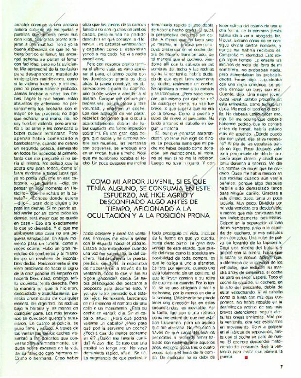 BLANCO Y NEGRO MADRID 15-01-1989 página 7