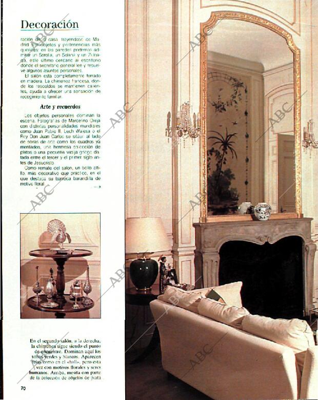 BLANCO Y NEGRO MADRID 15-01-1989 página 70