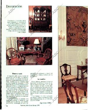 BLANCO Y NEGRO MADRID 15-01-1989 página 72