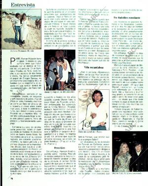 BLANCO Y NEGRO MADRID 15-01-1989 página 76