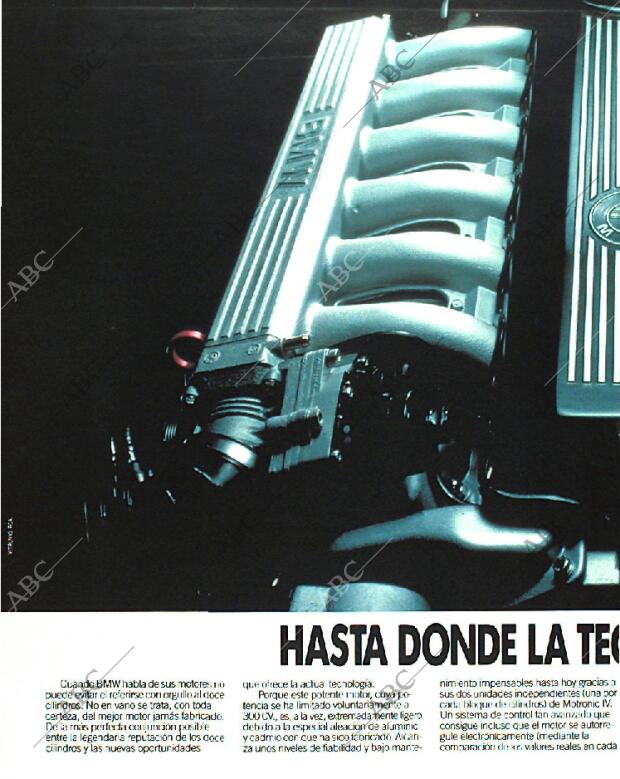 BLANCO Y NEGRO MADRID 15-01-1989 página 8