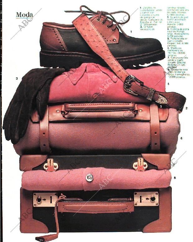 BLANCO Y NEGRO MADRID 15-01-1989 página 82