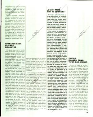 BLANCO Y NEGRO MADRID 15-01-1989 página 85