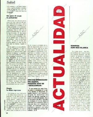 BLANCO Y NEGRO MADRID 15-01-1989 página 86