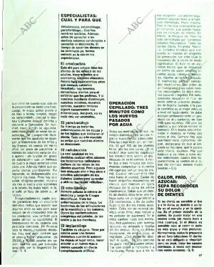 BLANCO Y NEGRO MADRID 15-01-1989 página 87