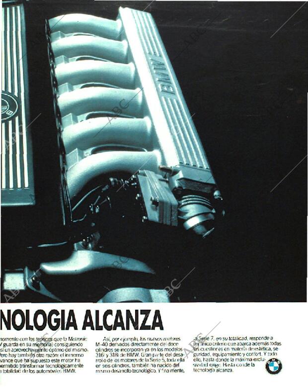 BLANCO Y NEGRO MADRID 15-01-1989 página 9