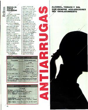 BLANCO Y NEGRO MADRID 15-01-1989 página 92