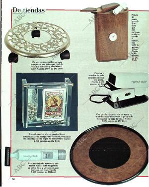 BLANCO Y NEGRO MADRID 15-01-1989 página 94