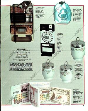 BLANCO Y NEGRO MADRID 15-01-1989 página 95