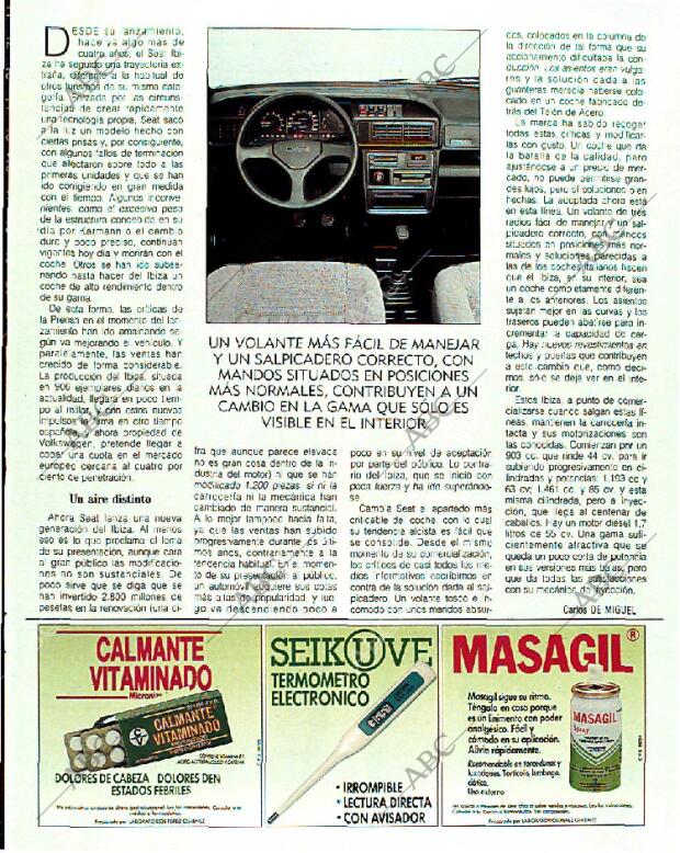 BLANCO Y NEGRO MADRID 15-01-1989 página 99