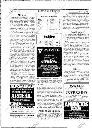ABC MADRID 16-01-1989 página 10