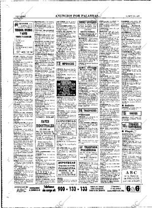 ABC MADRID 16-01-1989 página 100