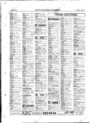ABC MADRID 16-01-1989 página 104