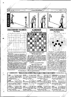 ABC MADRID 16-01-1989 página 106