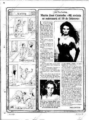 ABC MADRID 16-01-1989 página 108
