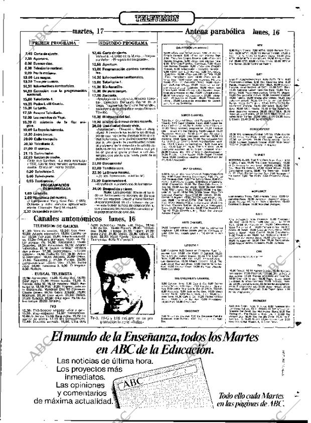 ABC MADRID 16-01-1989 página 111