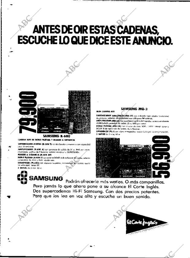 ABC MADRID 16-01-1989 página 112