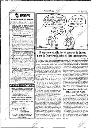ABC MADRID 16-01-1989 página 20