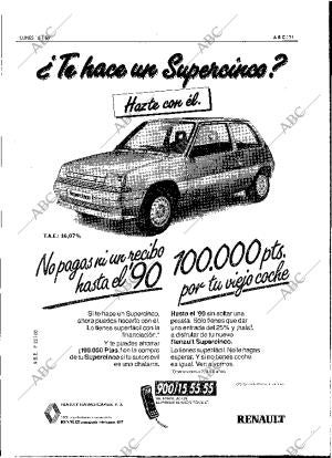 ABC MADRID 16-01-1989 página 21