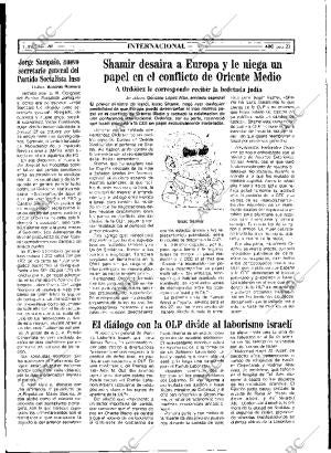 ABC MADRID 16-01-1989 página 23