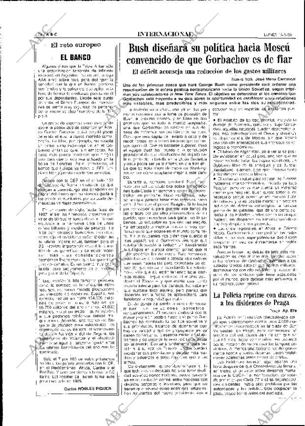 ABC MADRID 16-01-1989 página 24