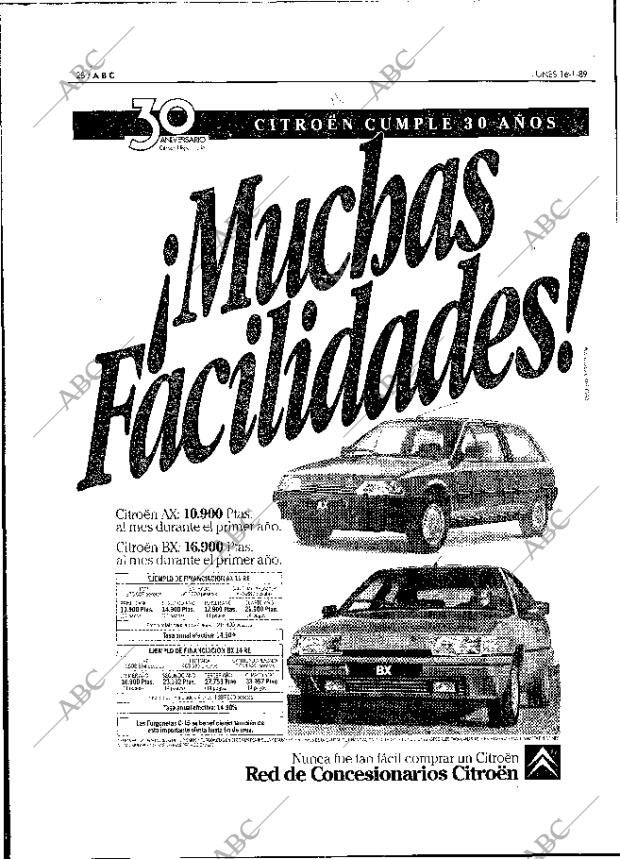ABC MADRID 16-01-1989 página 28