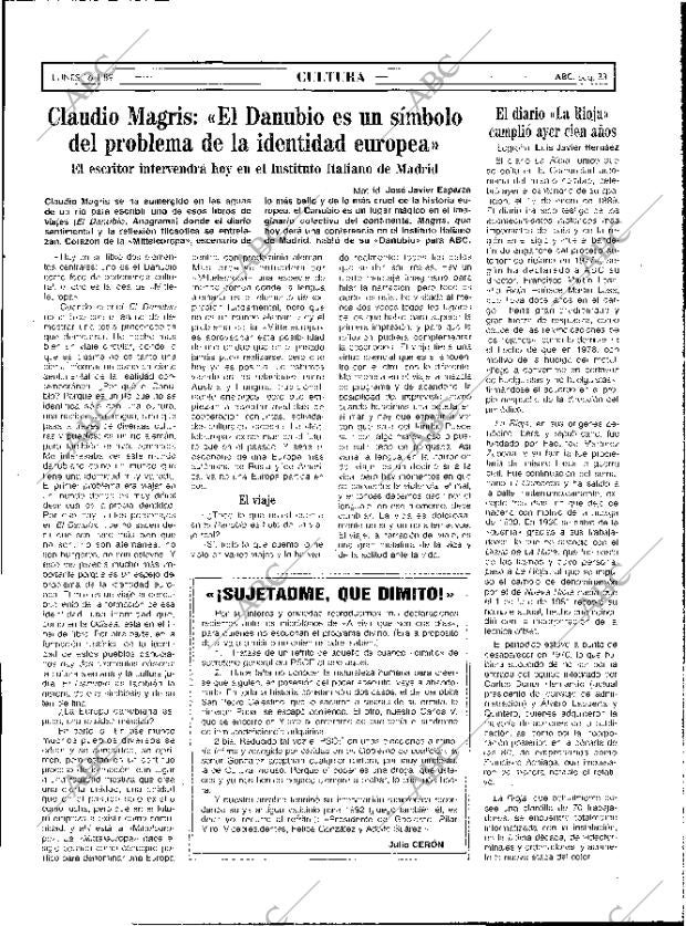 ABC MADRID 16-01-1989 página 33