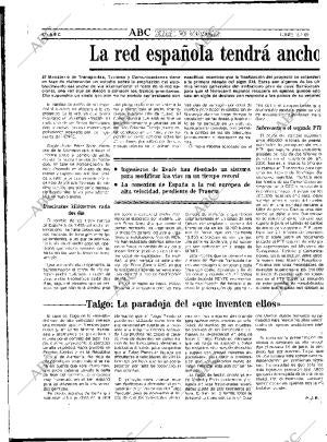 ABC MADRID 16-01-1989 página 40