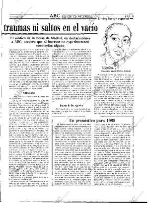 ABC MADRID 16-01-1989 página 43