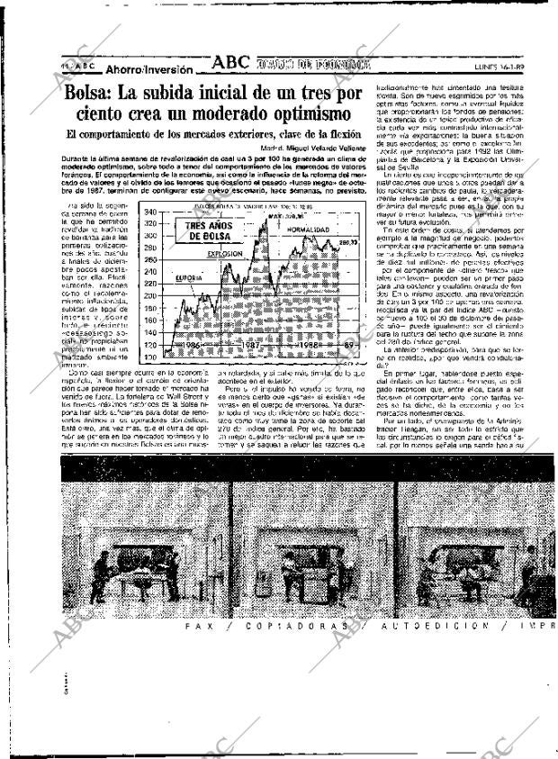 ABC MADRID 16-01-1989 página 44