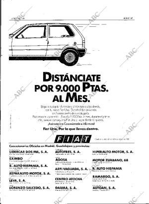 ABC MADRID 16-01-1989 página 47
