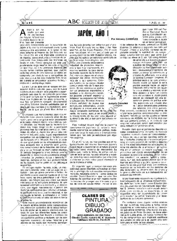 ABC MADRID 16-01-1989 página 48
