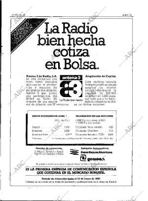ABC MADRID 16-01-1989 página 53