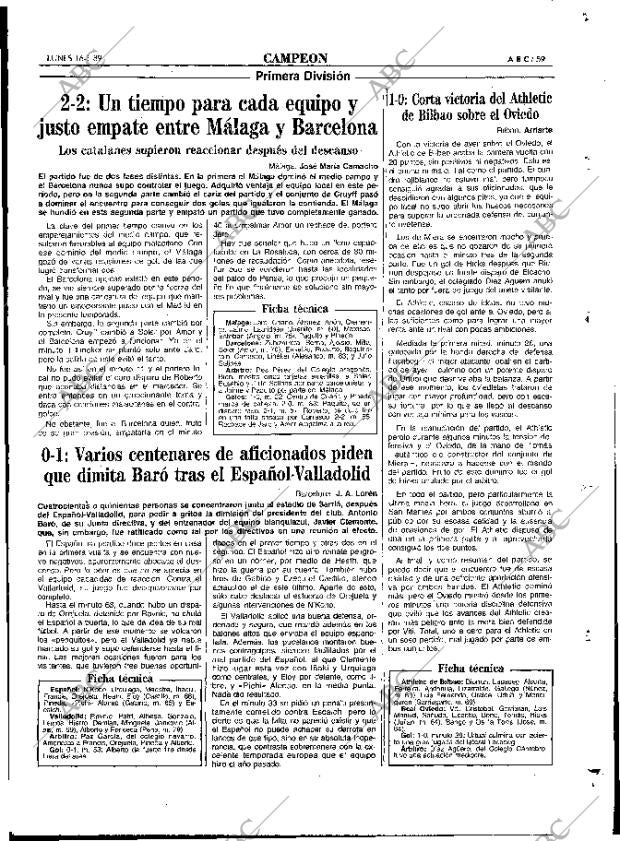 ABC MADRID 16-01-1989 página 59